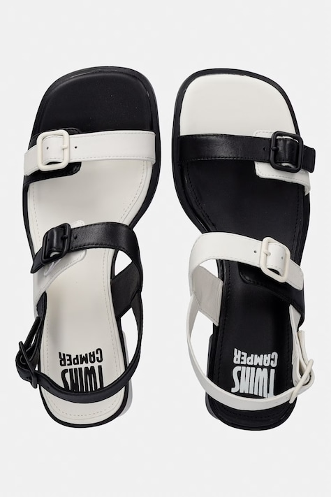 Camper sandále z kože TWS čierne K201739-006