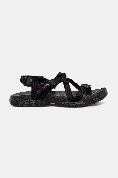Camper босоніжки жіночі Karst Sandal — SS26-OBD1BA, чорний — фото 2