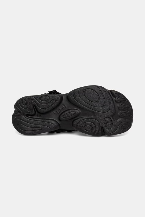 Camper босоніжки жіночі Karst Sandal — SS26-OBD1BA, чорний — фото 5