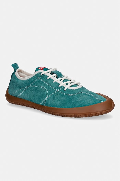 Camper Peu Path+ sneakersy damskie zamszowe turkusowe K201943-002