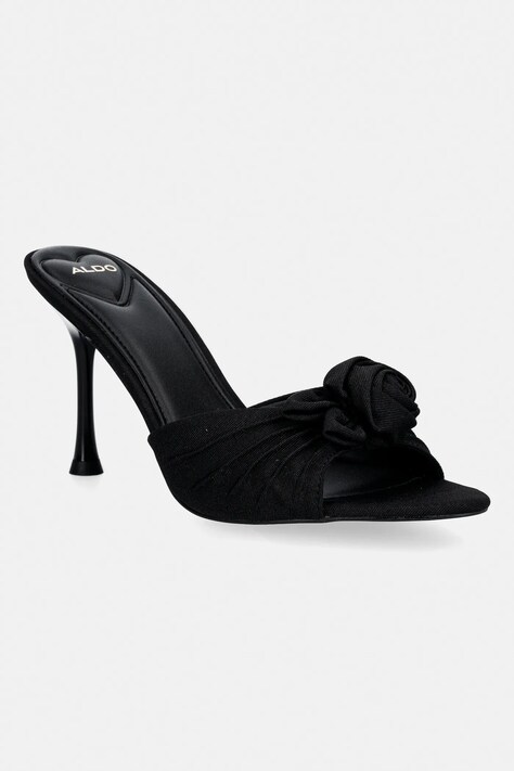 Παντόφλες Aldo ROSALINA χρώμα: μαύρο, 14193609