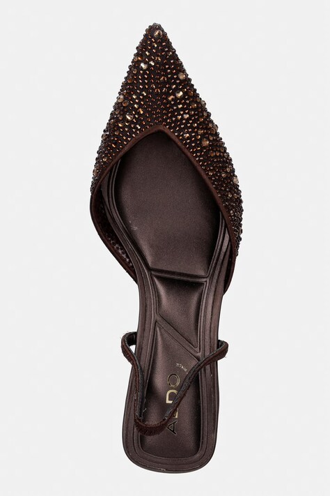 Aldo szpilki CALRESA kolor brązowy 14241550