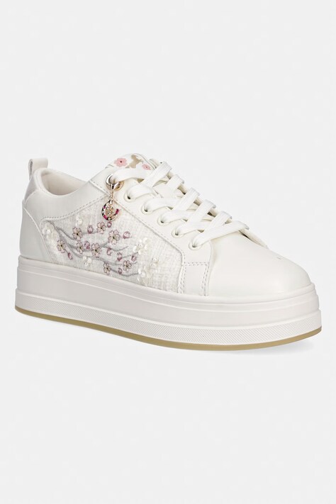 Aldo sneakersy DERISSI damskie kolor beżowy 14251934