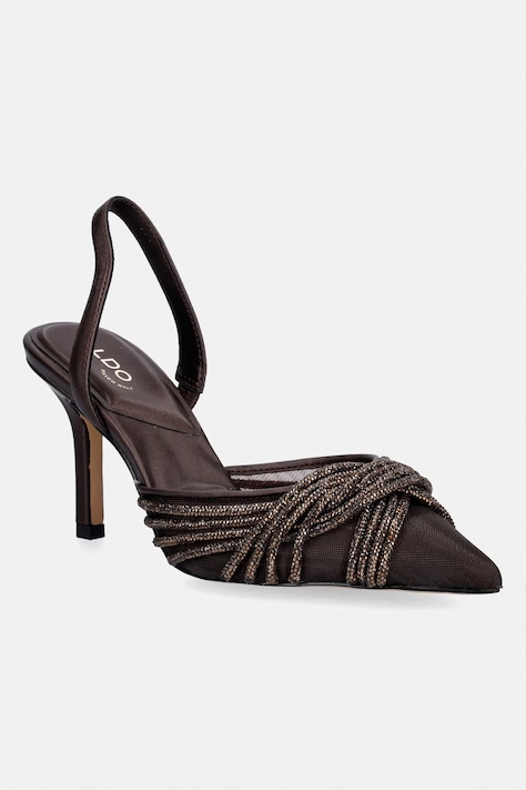 Aldo szpilki ELEGAMESH kolor brązowy 14241459