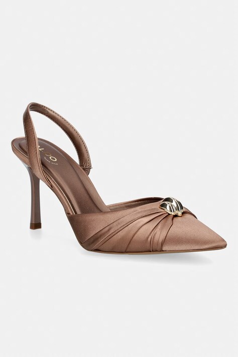 Aldo szpilki LARSYNN kolor brązowy 14241581