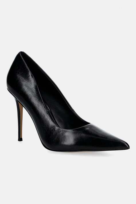 Δερμάτινες γόβες Aldo STASYA χρώμα: μαύρο, 14215702