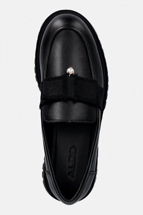 Мокасини Aldo THEATRIC — SS26-OBD1CU, чорний — фото 4