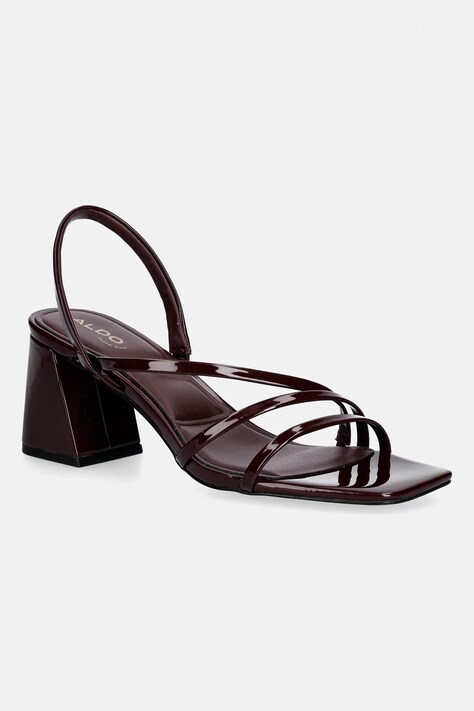 Aldo sandały ATLANTICUS kolor bordowy 14190608