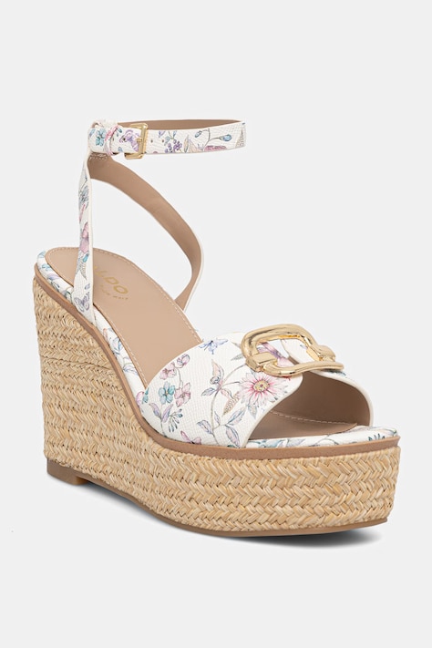 Сандалии Aldo CARRABRIRIA цвет белый 14190545