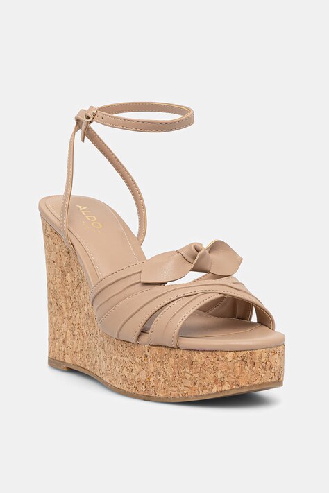 Aldo sandale TAINAH culoarea maro, 14193444