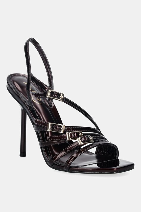 Aldo sandały XARA kolor bordowy 14190680