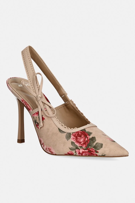 Γόβες Aldo HENNIE χρώμα: μπεζ, 14190599