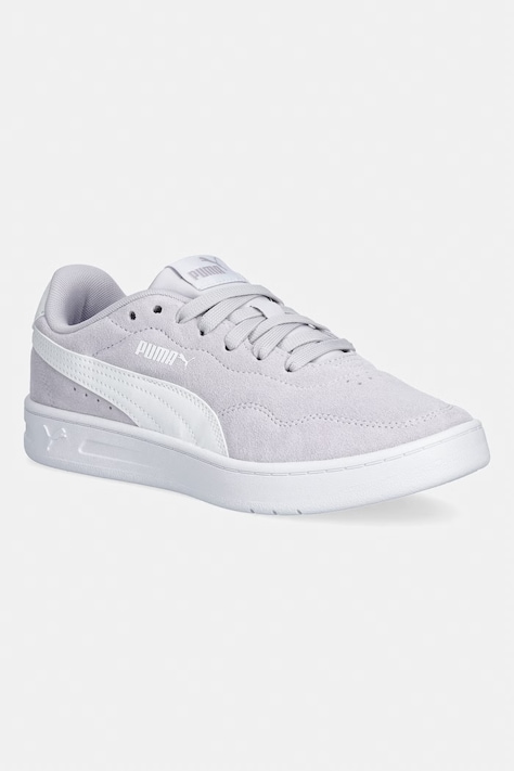 Puma Court Lally sneakersy damskie zamszowe fioletowe 400734