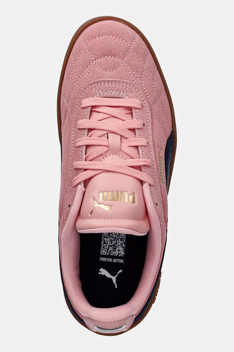 Кросівки Puma Club II Indoor — SS26-OBD1F5, рожевий — фото 4