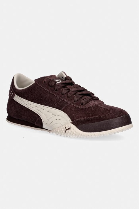 Puma Bella Classic sneakersy damskie zamszowe brązowe 404620