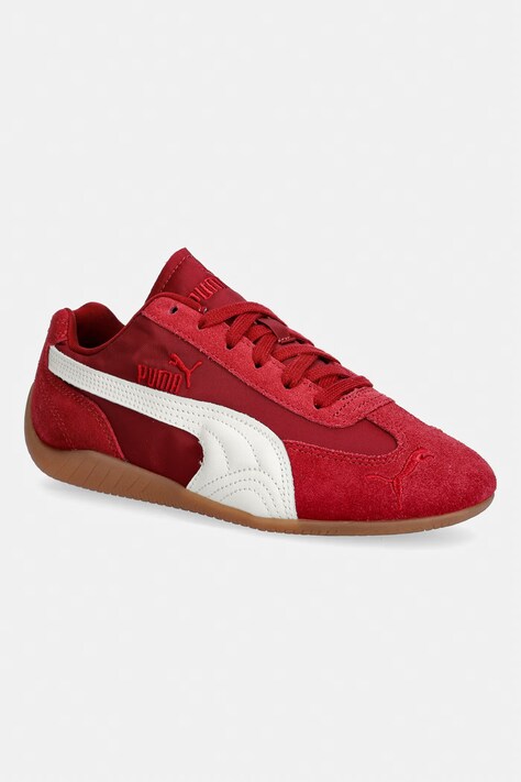 Puma Speedcat Nylon sneakersy damskie bordowe 405323