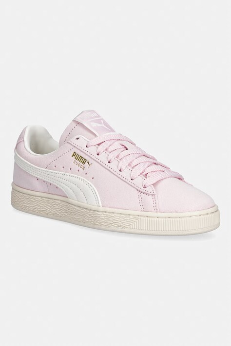 Puma Suede Charles F. Stead sneakersy damskie zamszowe różowe 405341