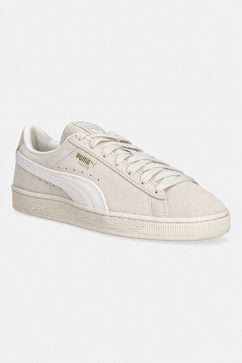 Puma Suede Charles F. Stead sneakersy damskie zamszowe beżowe 405341