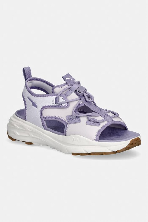 Puma sandały damskie Hypnotic fioletowe 401653