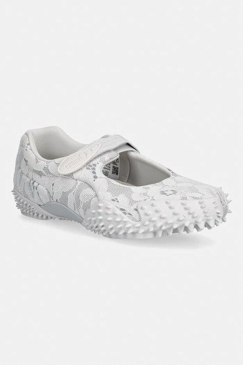 Puma Mostro baleriny szare 405318