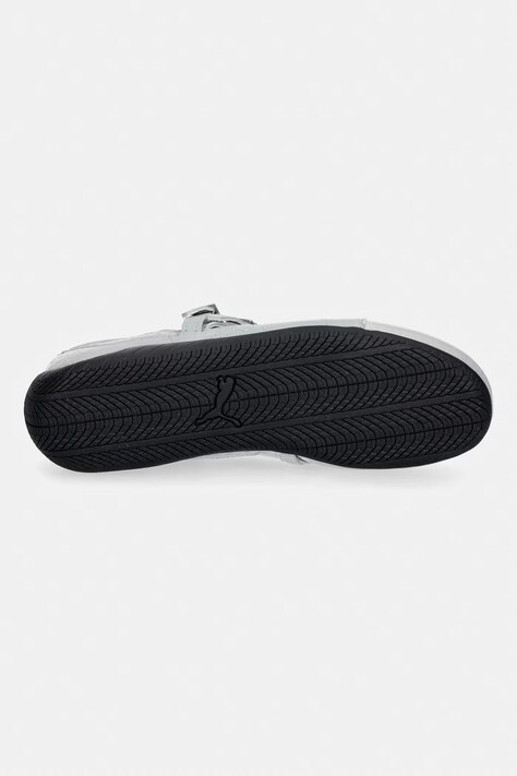 Puma балетки шкіряні Speedcat Ballet Croc — SS26-OBD1FU, сірий — фото 5
