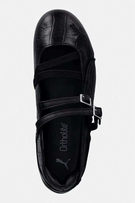 Puma балетки шкіряні Speedcat Ballet Croc — фото 4