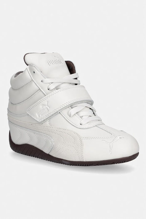 Puma Speedcat sneakersy damskie skórzane szare 408120