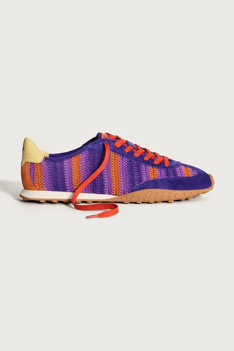 Hoff sneakersy BRIDGE WOVEN LILAC damskie kolor fioletowy 12661026