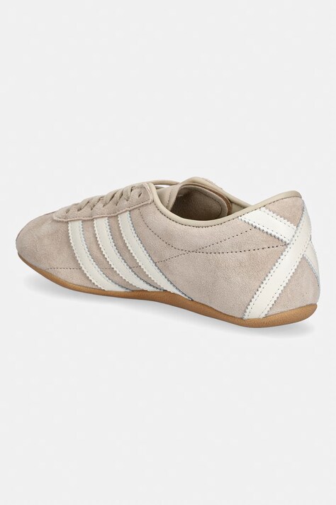 Замшеві кросівки adidas Originals Tokyo — SS26-OBD1HL, коричневий — фото 3