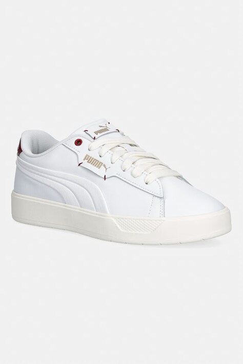 Puma sneakersy Smash Belle damskie kolor biały 404522