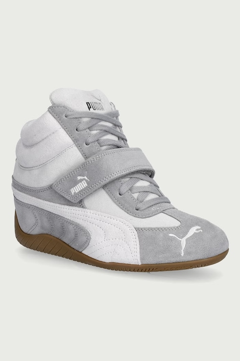 Puma Speedcat Wedge sportcipő női velúr szürke 407878