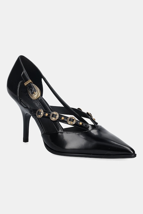 Γόβες Pinko Lady 02 χρώμα: μαύρο, SD0495E037Z99