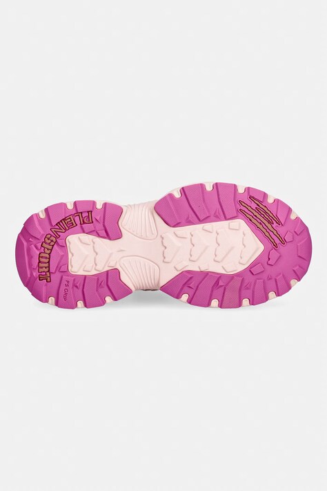PLEIN SPORT sneakersy Pulse X damskie kolor różowy USC0931.STE003N.87