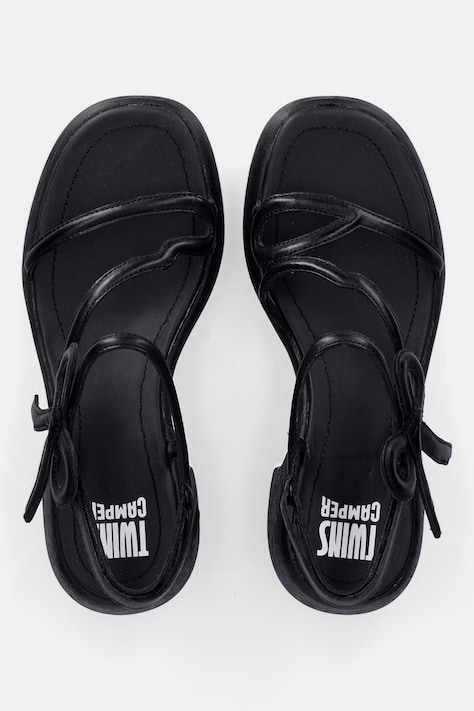 Camper sandále kožené TWS čierne K201875-001