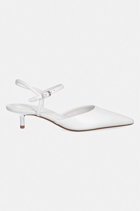 Шкіряні туфлі Steve Madden Adelaide — SS26-OBD1LD, білий — фото 2