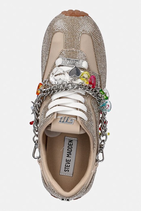 Кросівки Steve Madden Cameos-R — SS26-OBD1LO, бежевий — фото 4