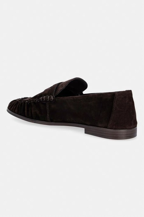 Замшеві мокасини Steve Madden Muse — SS26-OBD1MF, коричневий — фото 3