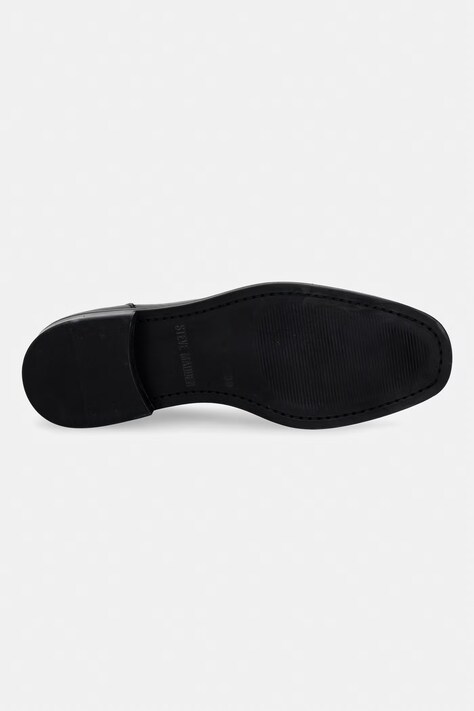 Шкіряні мокасини Steve Madden Neona — SS26-OBD1MG, чорний — фото 5