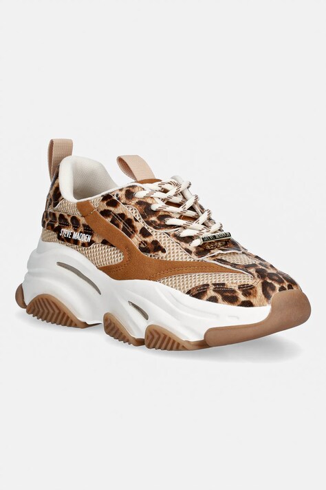 Steve Madden sneakersy Possession-E damskie kolor brązowy 11004652