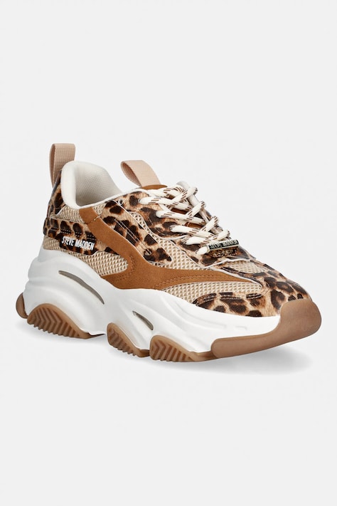 Steve Madden sneakersy Possession-E damskie kolor brązowy 11004652