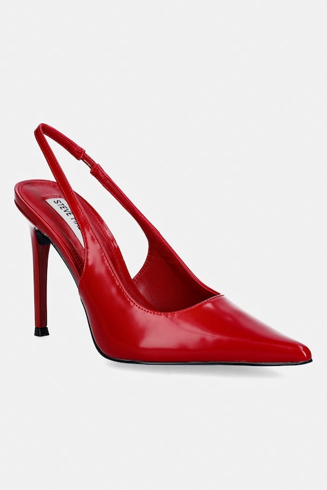 Steve Madden szpilki skórzane Reyes kolor czerwony 11003389