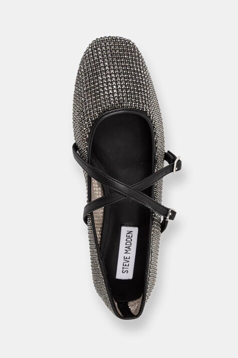 Балетки Steve Madden Watchlist — SS26-OBD1N4, чорний — фото 4