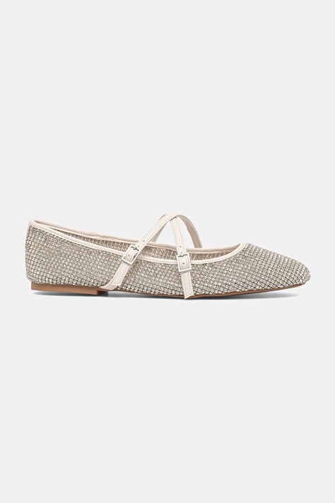 Балетки Steve Madden Watchlist — SS26-OBD1N5, срібний — фото 2
