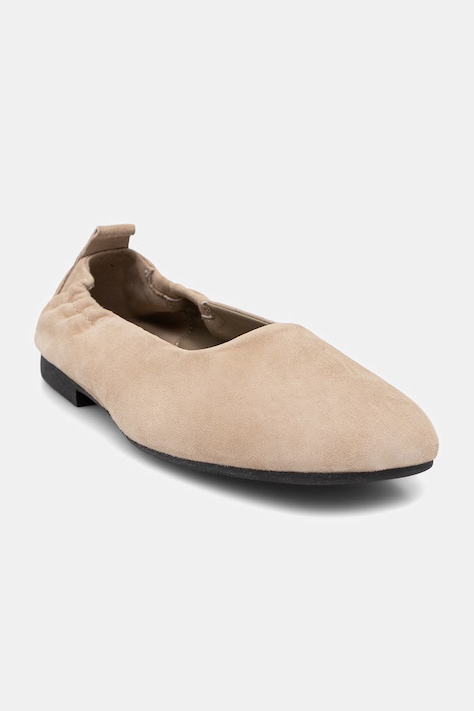 Copenhagen ballerine in scamoscio suede beige CPH884