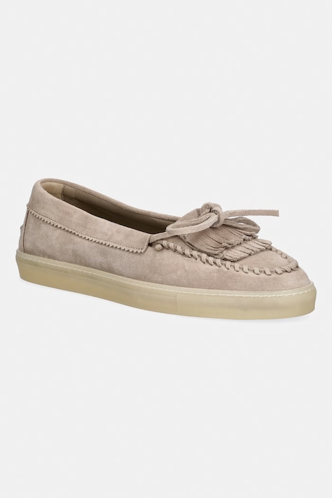 Copenhagen Μοκασίνια Γυναικεία σουέτ μπεζ CPH365