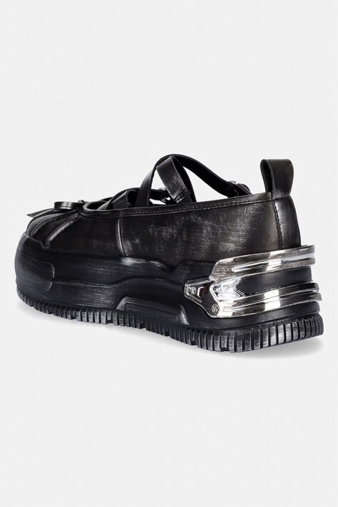 Koi Footwear балетки Metamorphosis Distressed May Janes — SS26-OBD1NL, чорний — фото 3