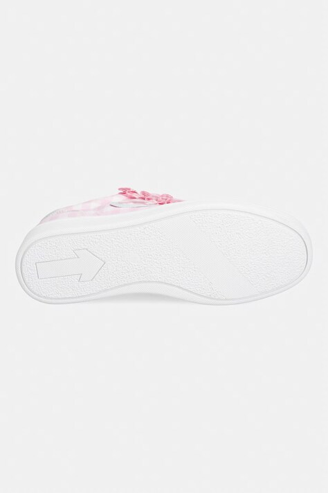 Koi Footwear Magic Rabbit Gingham Flat Shoes кросівки жіночі — SS26-OBD1NZ, рожевий — фото 5