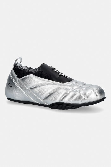 Koi Footwear Heartbreaker Sporty Slip On Shoes superge ženske srebrne FR01