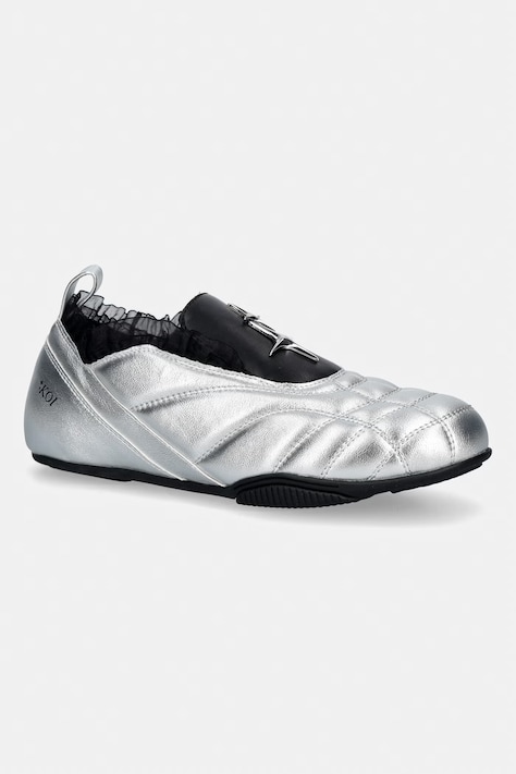 Koi Footwear Heartbreaker Sporty Slip On Shoes superge ženske srebrne FR01