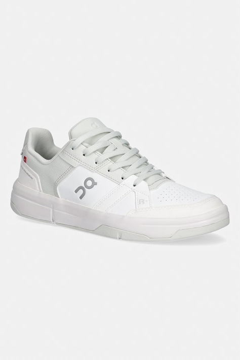 On THE ROGER Clubhouse sneakersy damskie białe 3WF10434768